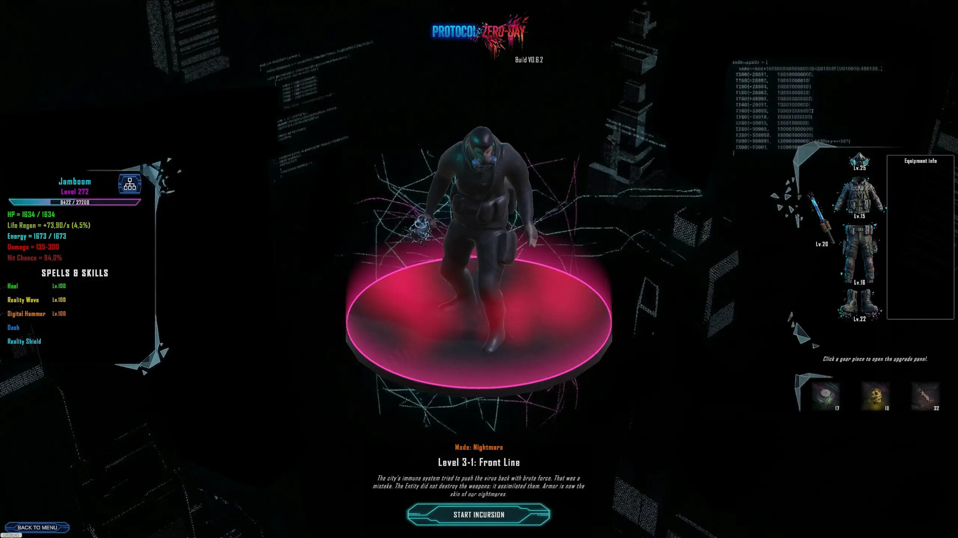 PROTOCOL: Zero-day screenshot 5