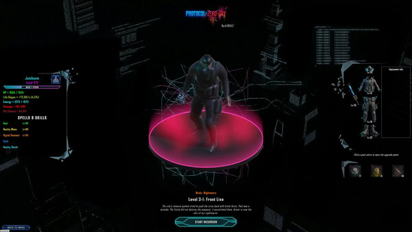 PROTOCOL: Zero-day screenshot 5