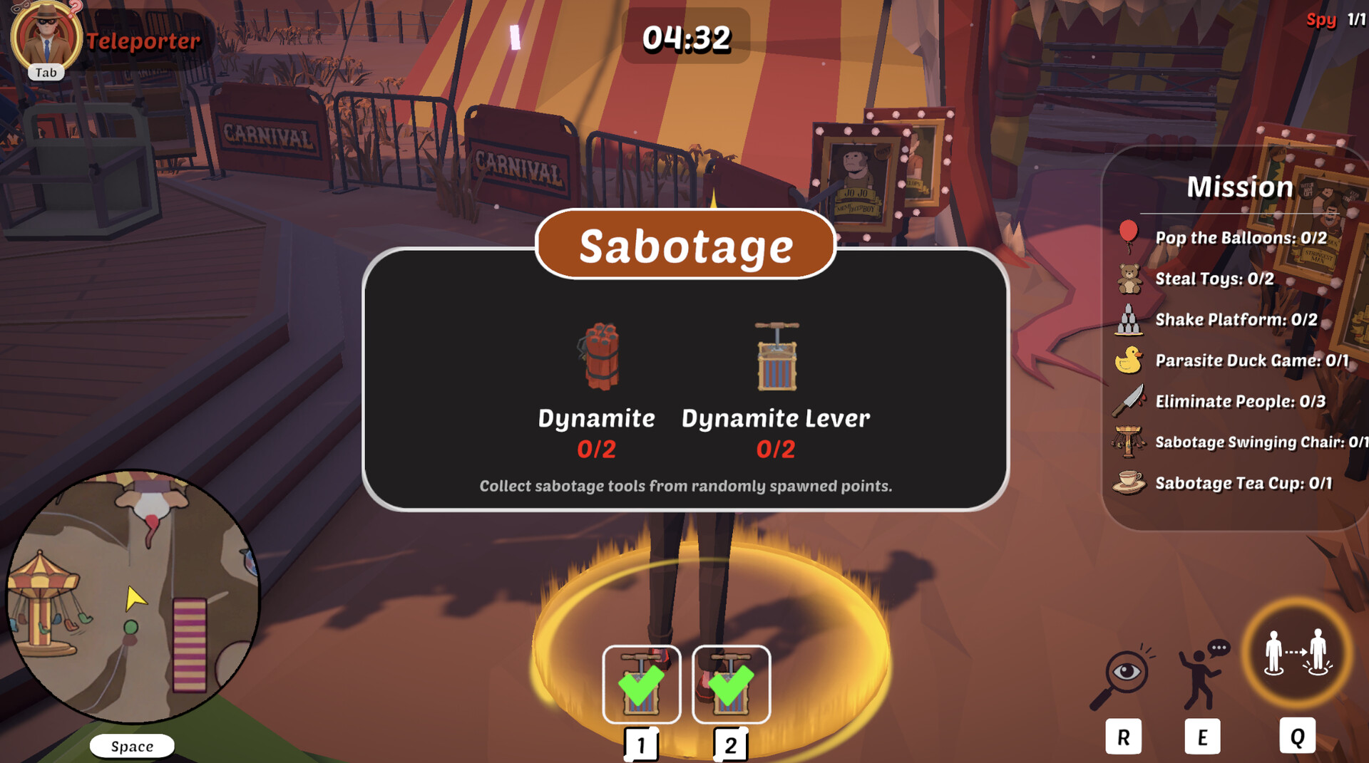 Spy Carnival screenshot 3