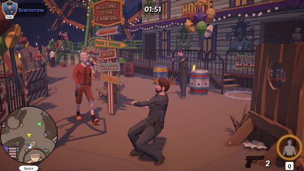 Spy Carnival screenshot 1