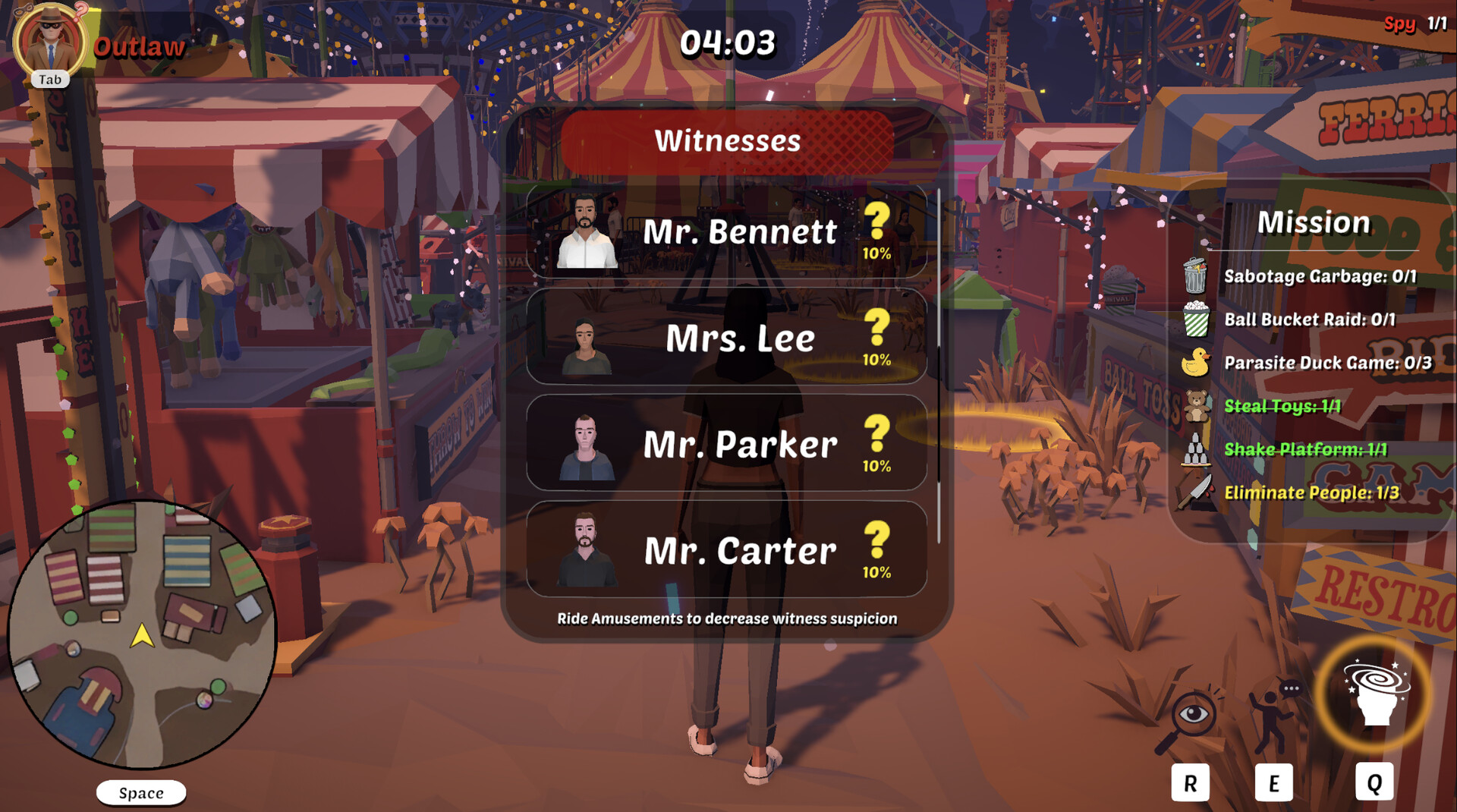 Spy Carnival screenshot #5