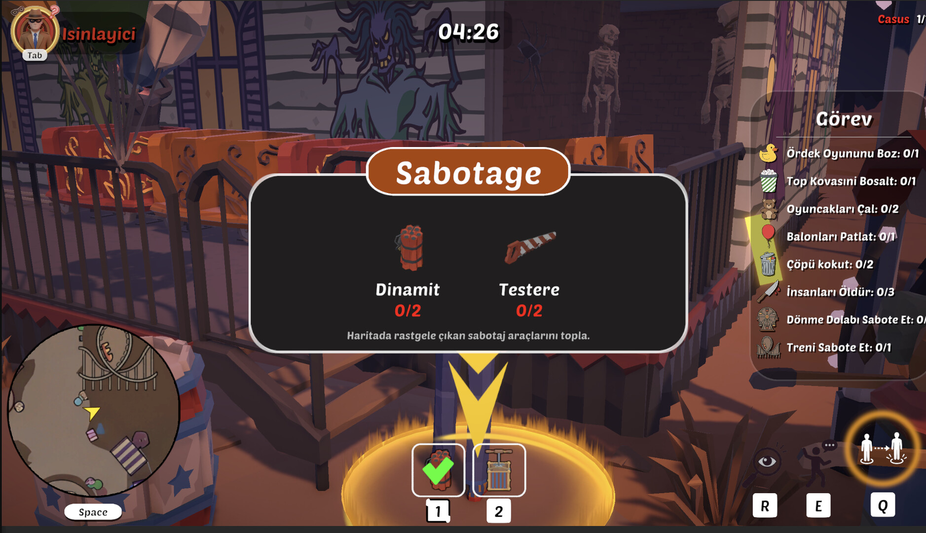 Spy Carnival screenshot 3