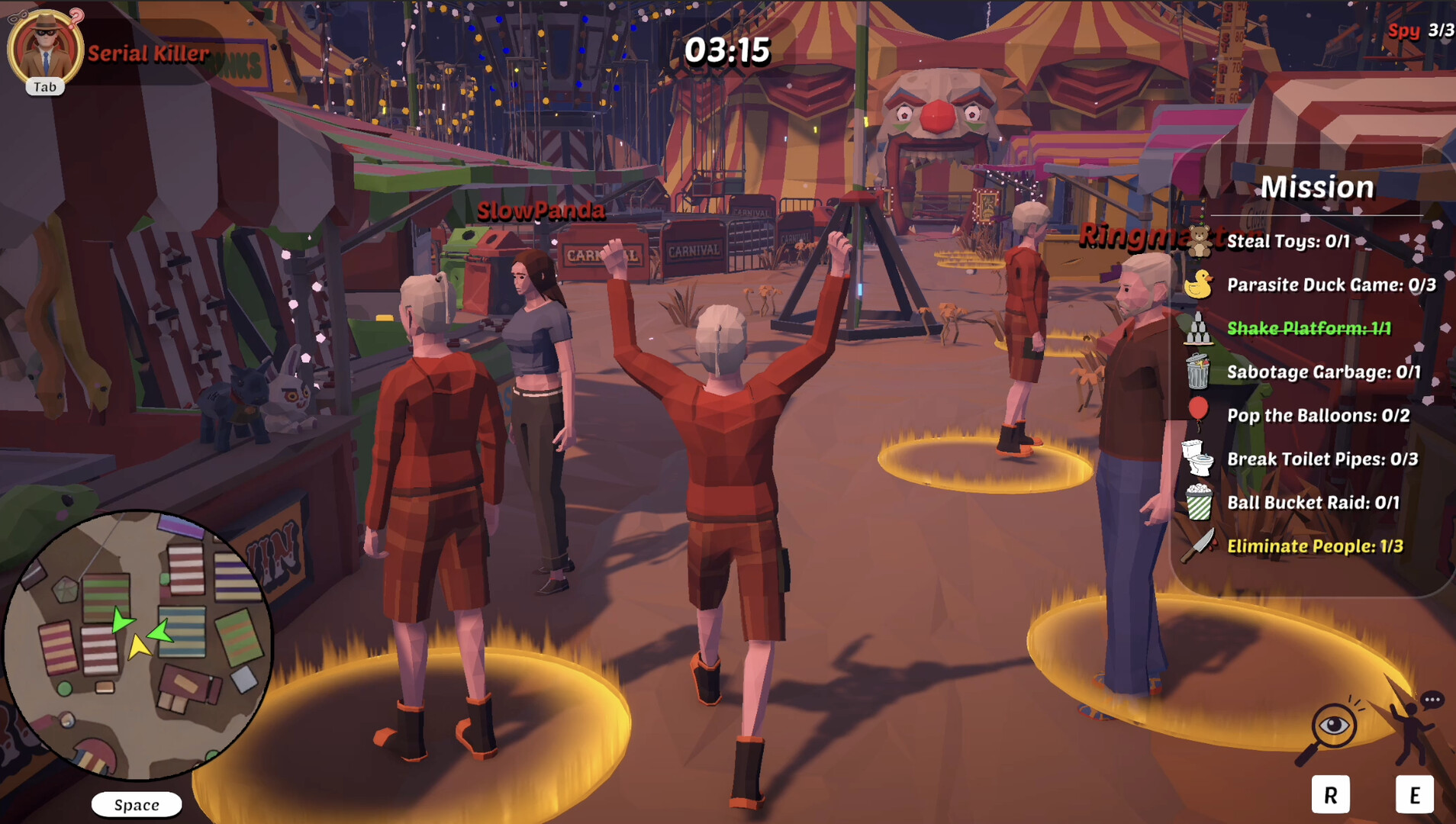 Spy Carnival screenshot #4