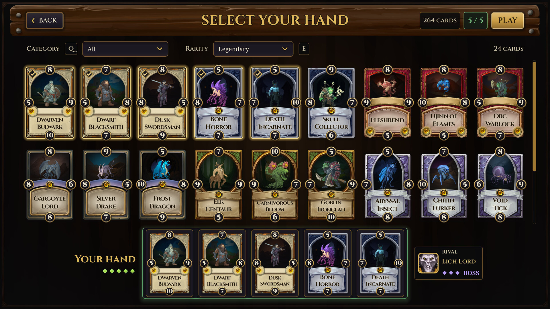 Dreadfold screenshot #4