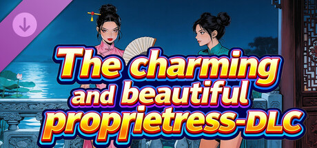 The charming and beautiful proprietress - DLC