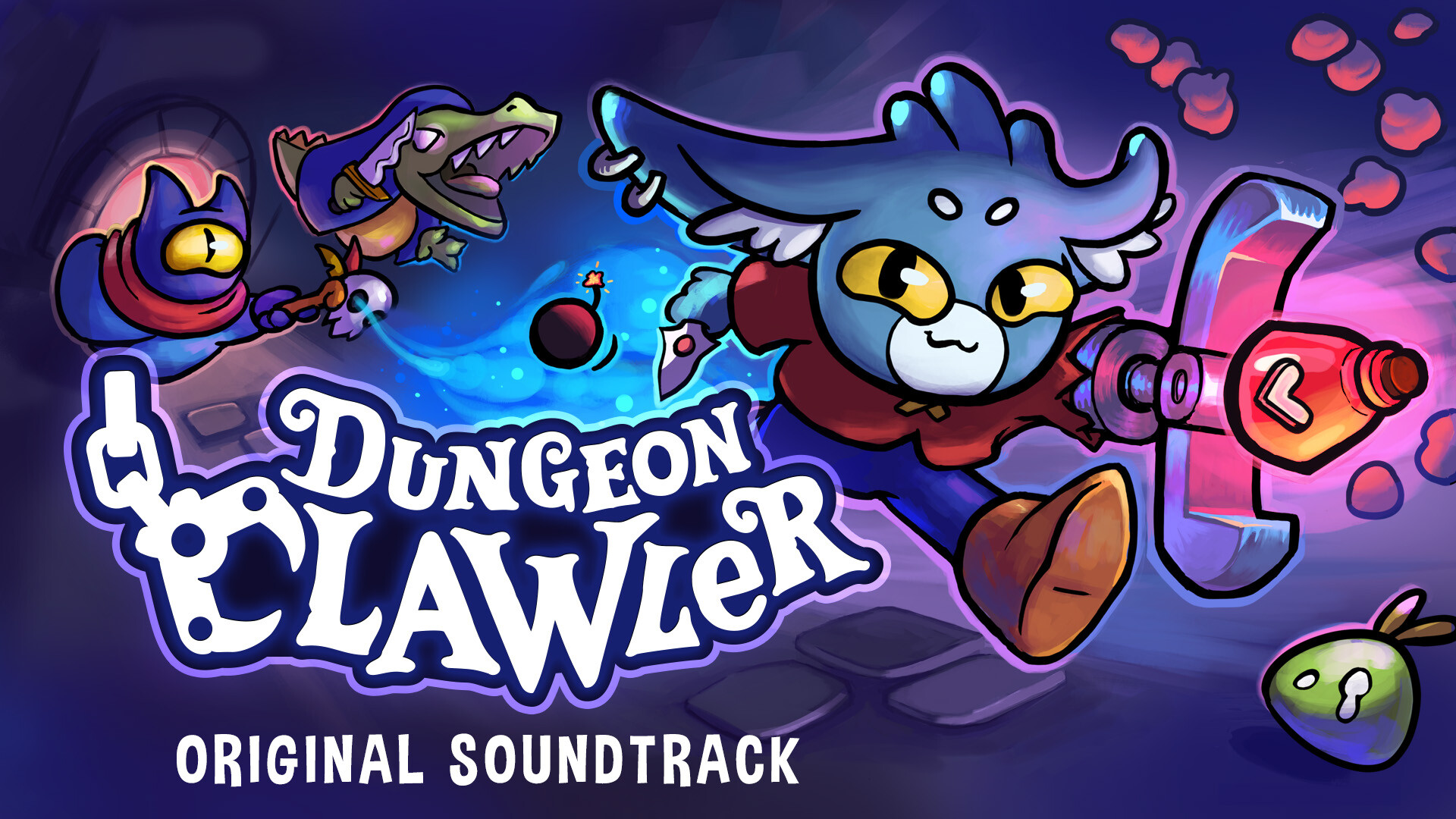 Dungeon Clawler Soundtrack Featured Screenshot #1