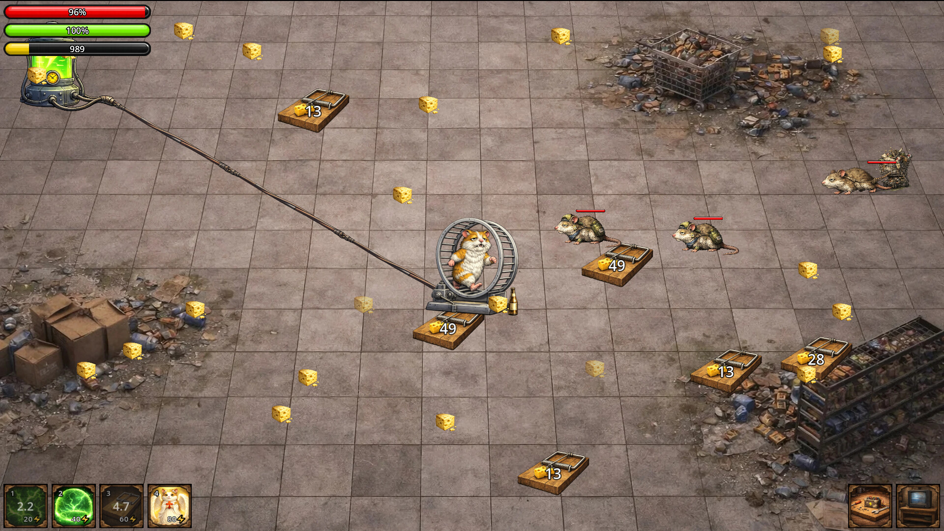 Ossan Hamster screenshot #4