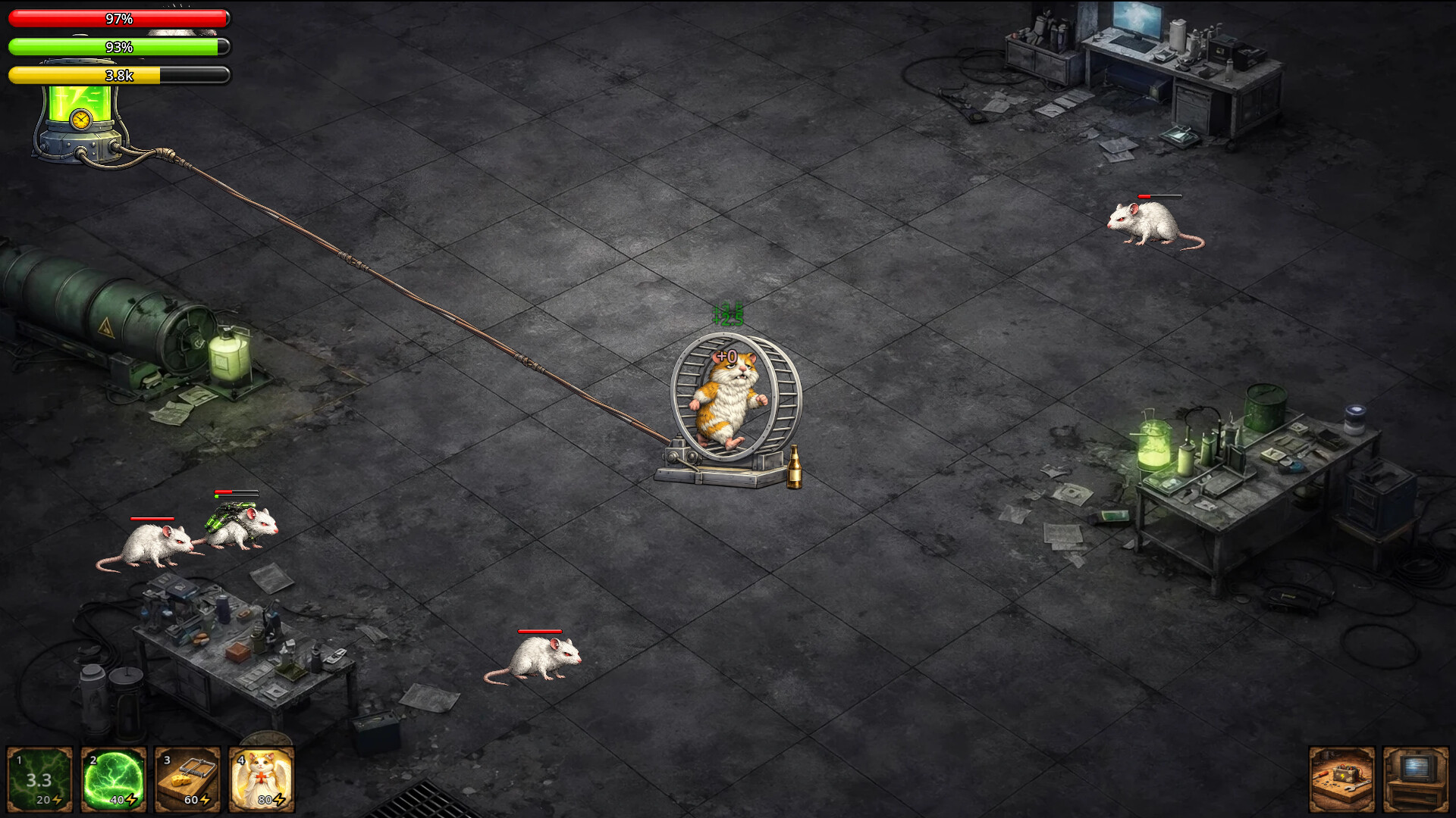 Ossan Hamster screenshot #3