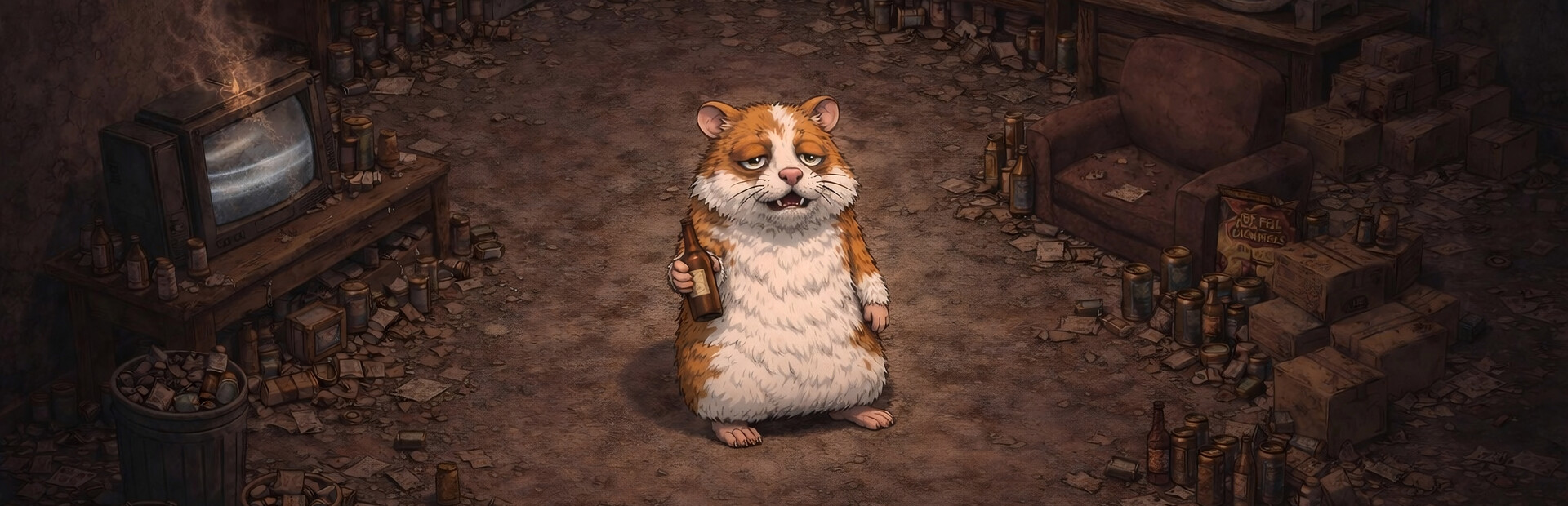 Ossan Hamster