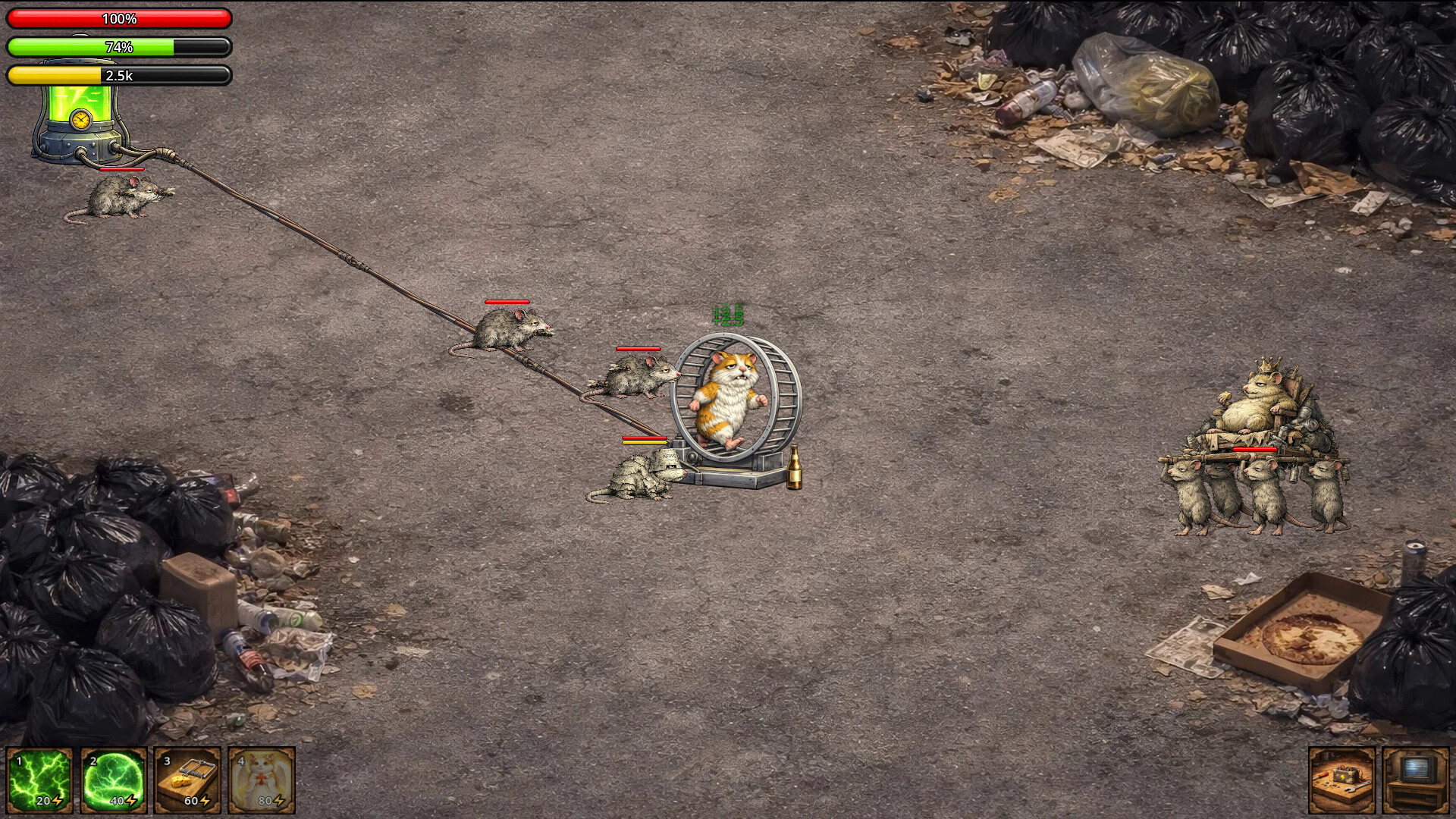 Ossan Hamster screenshot #5