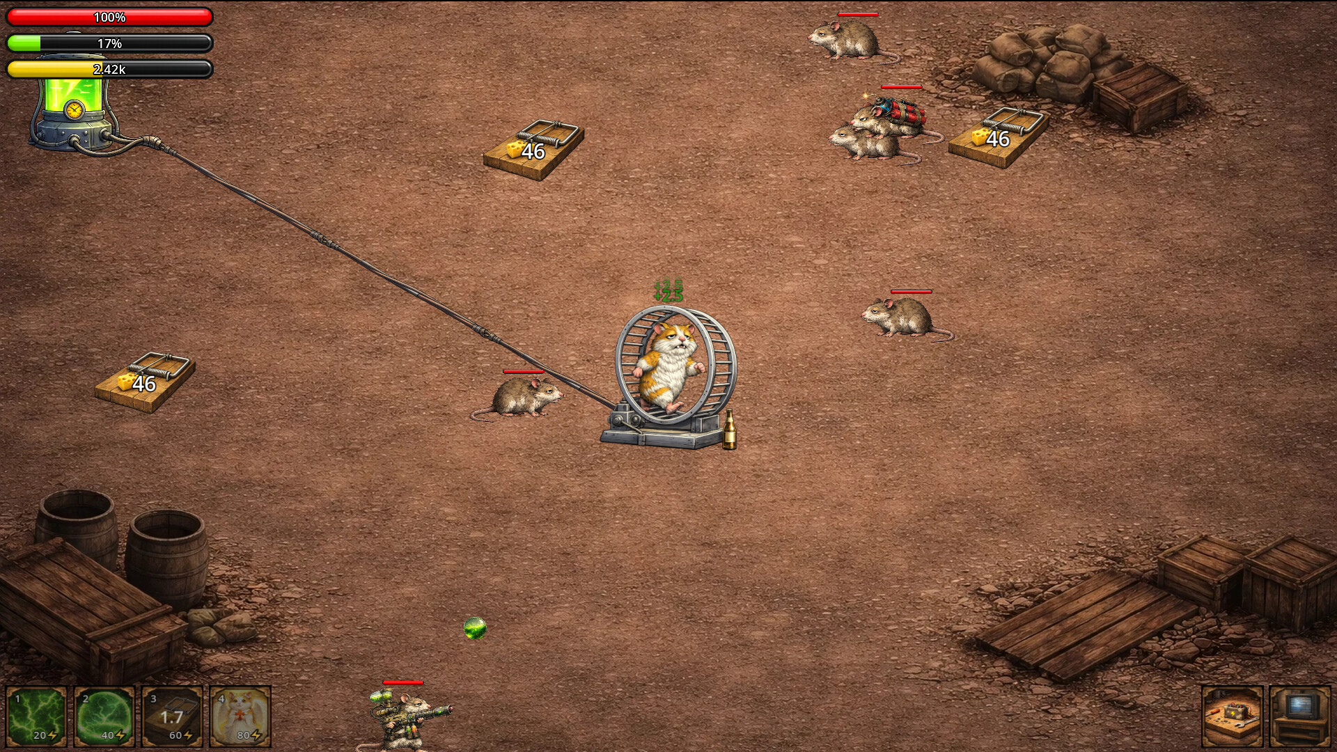 Ossan Hamster Featured Screenshot #1