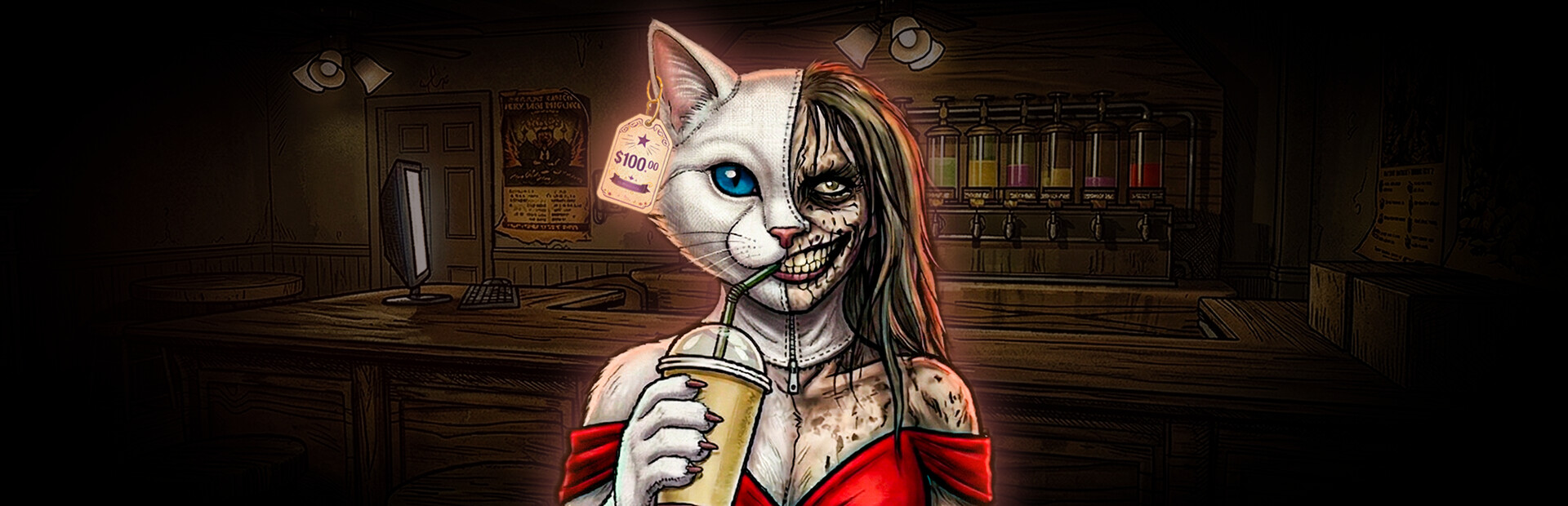 Animaly Bar: NO HUMANITY!
