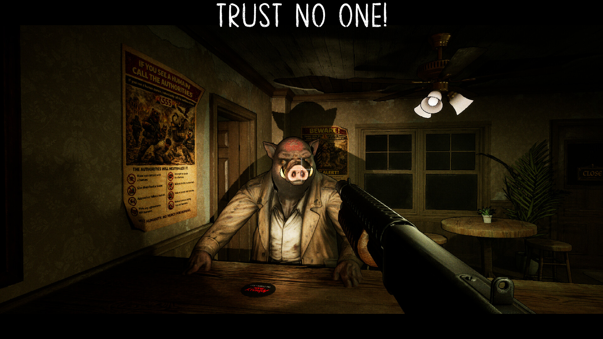 Animaly Bar: NO HUMANITY! screenshot #1