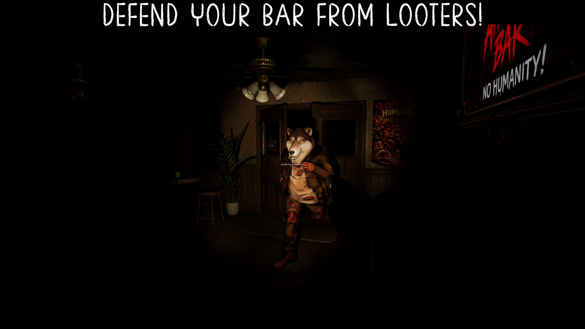 Animaly Bar: NO HUMANITY! screenshot #4