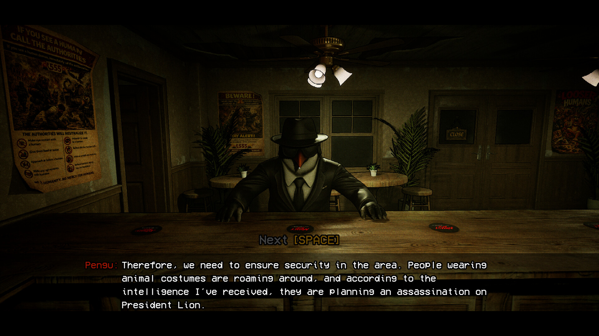 Animaly Bar: NO HUMANITY! screenshot #10