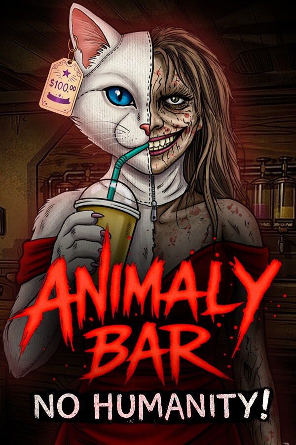 Capa de Animaly Bar: NO HUMANITY!