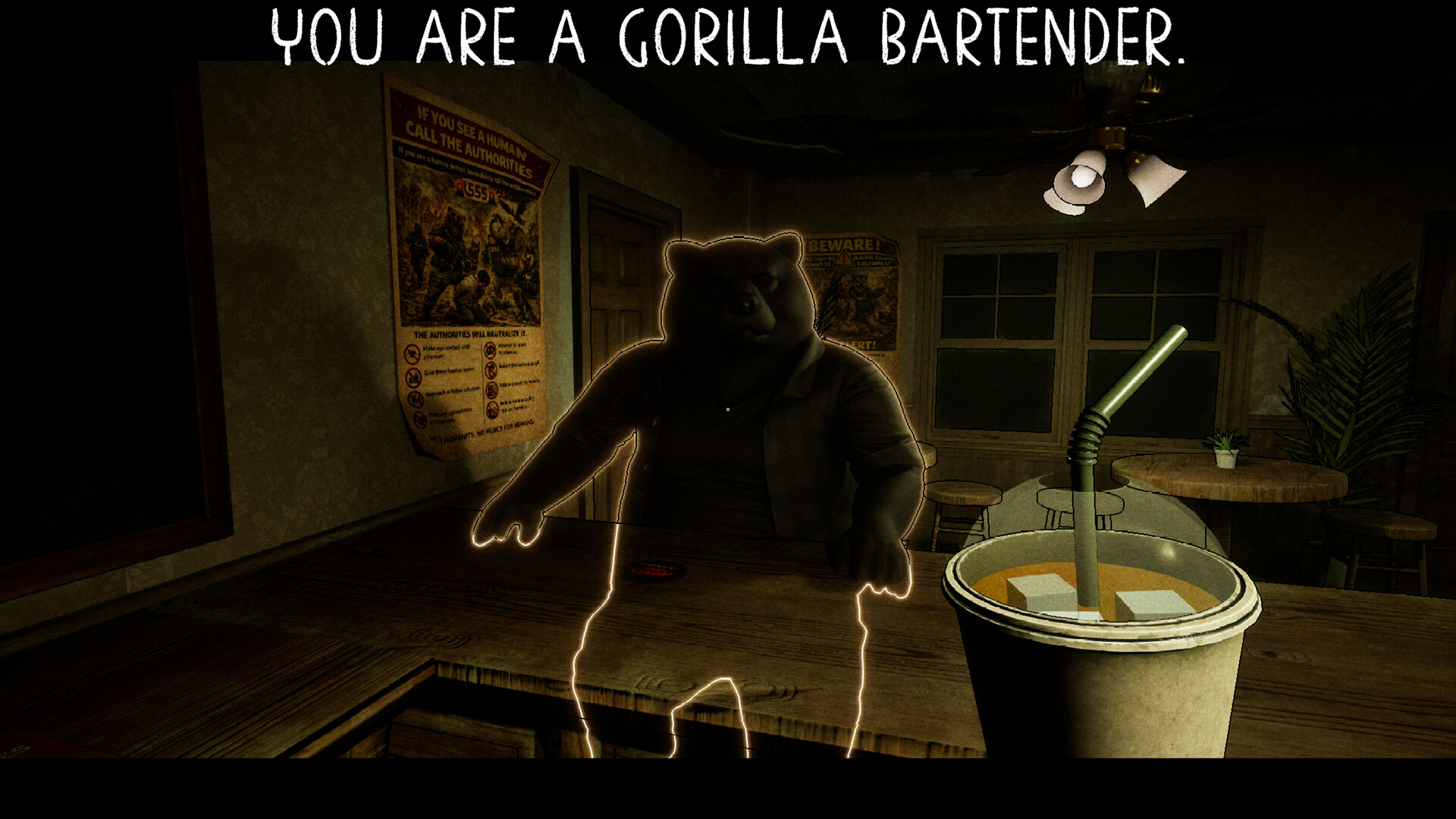 Animaly Bar: NO HUMANITY! screenshot #2
