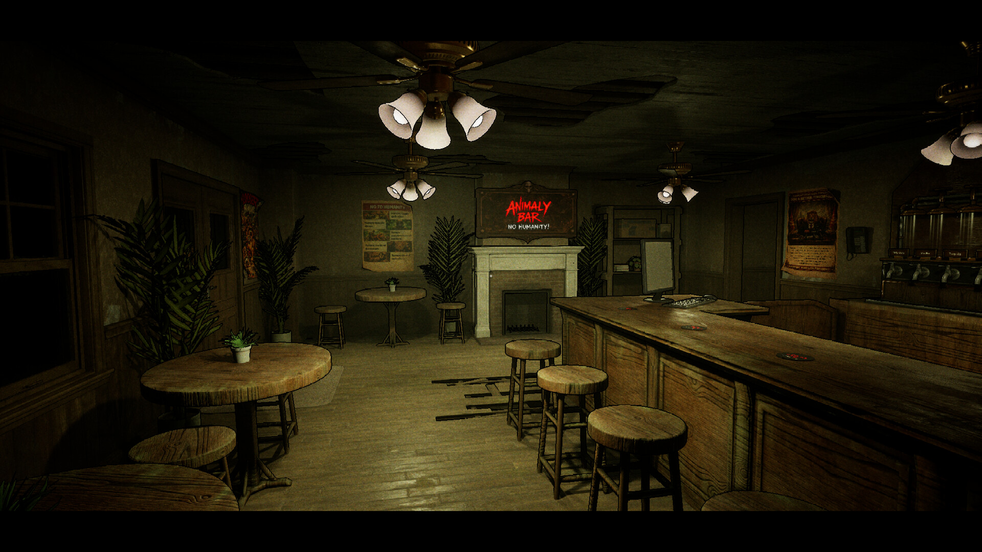 Animaly Bar: NO HUMANITY! screenshot #13