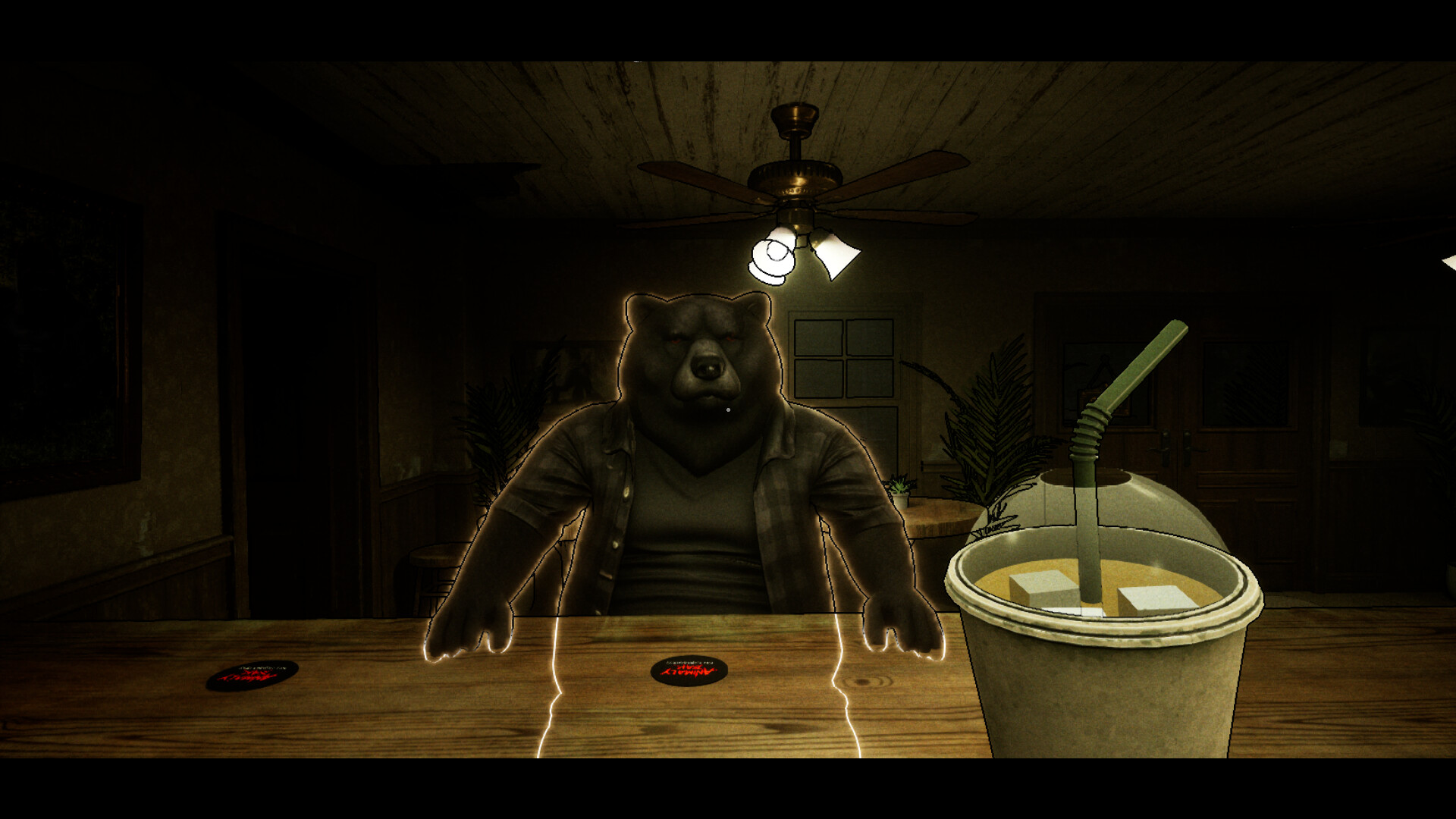 Screenshot Animaly Bar: NO HUMANITY!