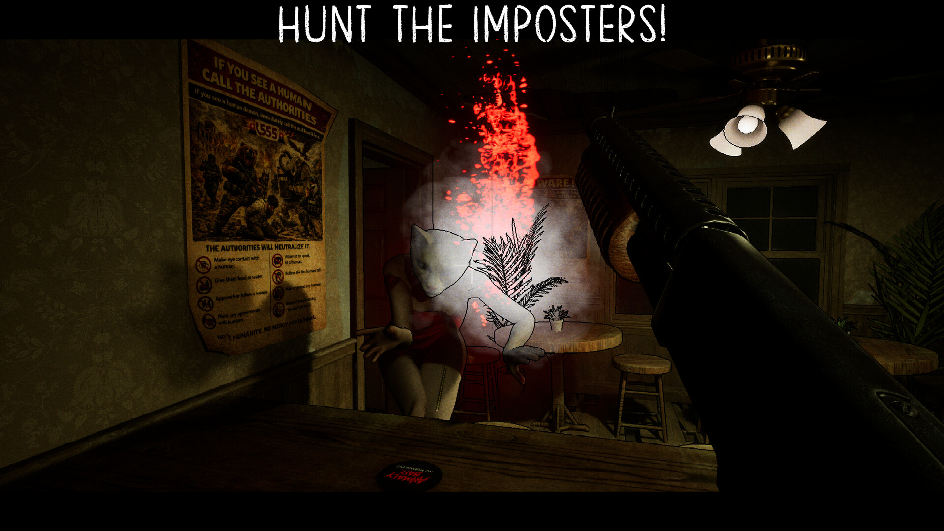 Animaly Bar: NO HUMANITY! screenshot #3
