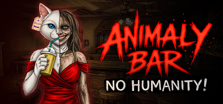 Animaly Bar: NO HUMANITY! cover art
