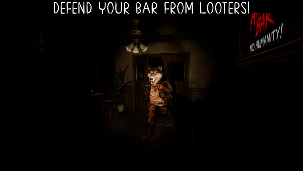 Animaly Bar: NO HUMANITY!
