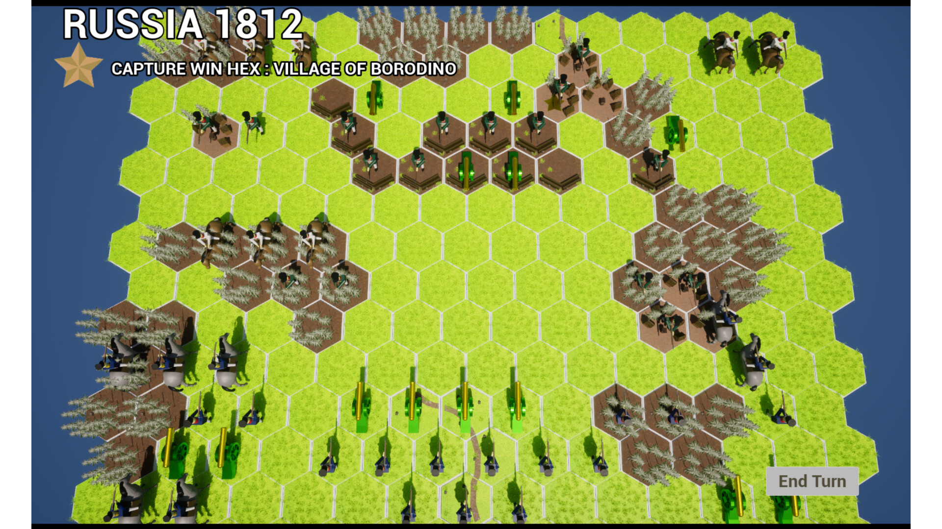 War Tiles: Battle of Borodino