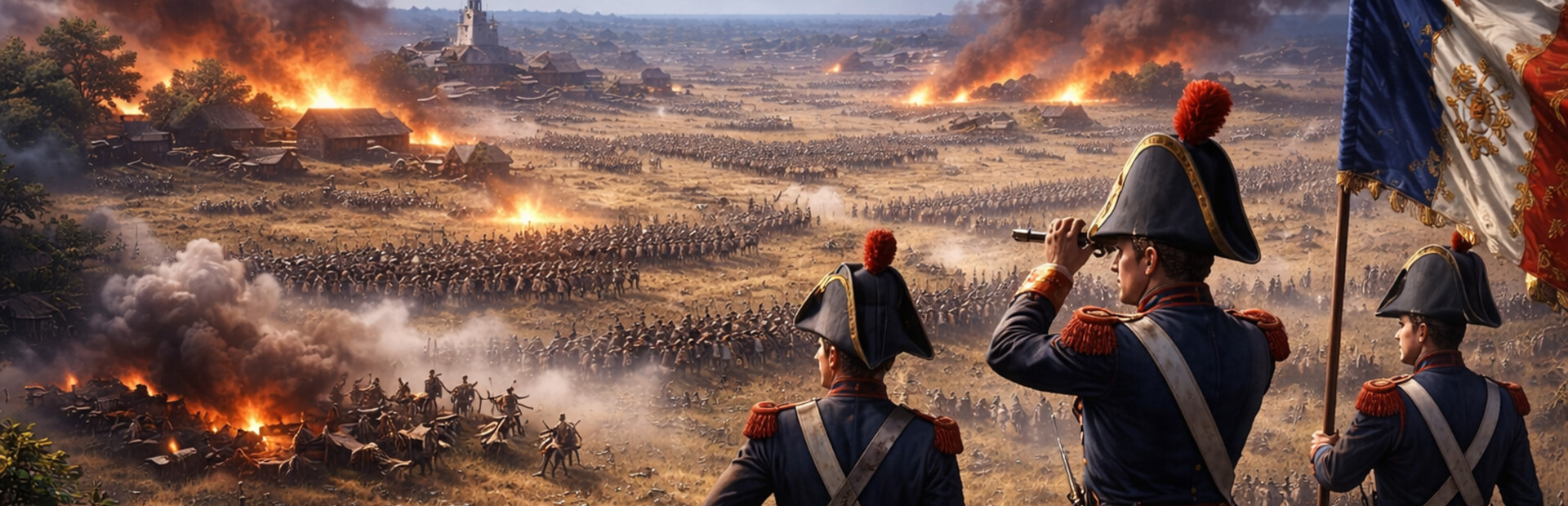 War Tiles: Battle of Borodino