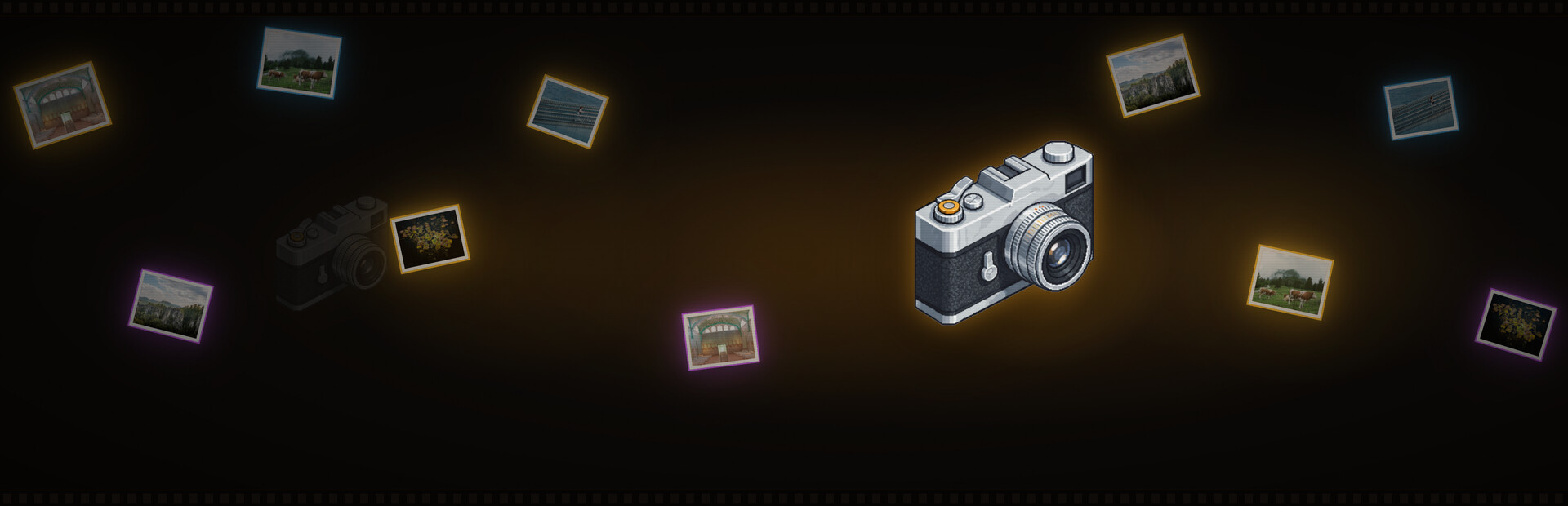 Click & Curate: Idle Photography