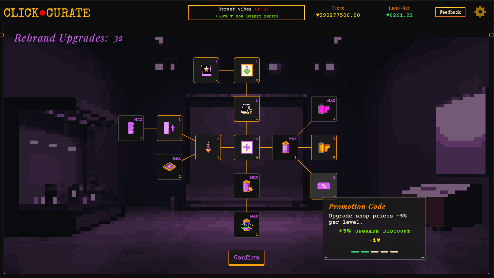 Click & Curate: Idle Photography screenshot #3