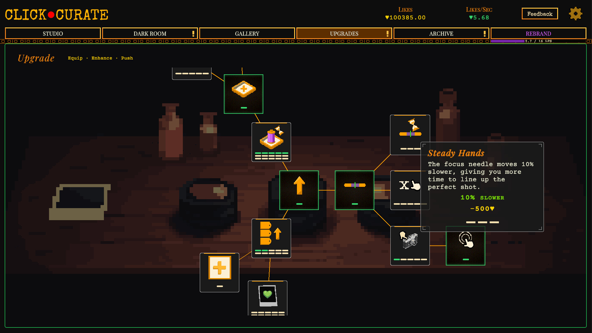 Click & Curate: Idle Photography screenshot #5