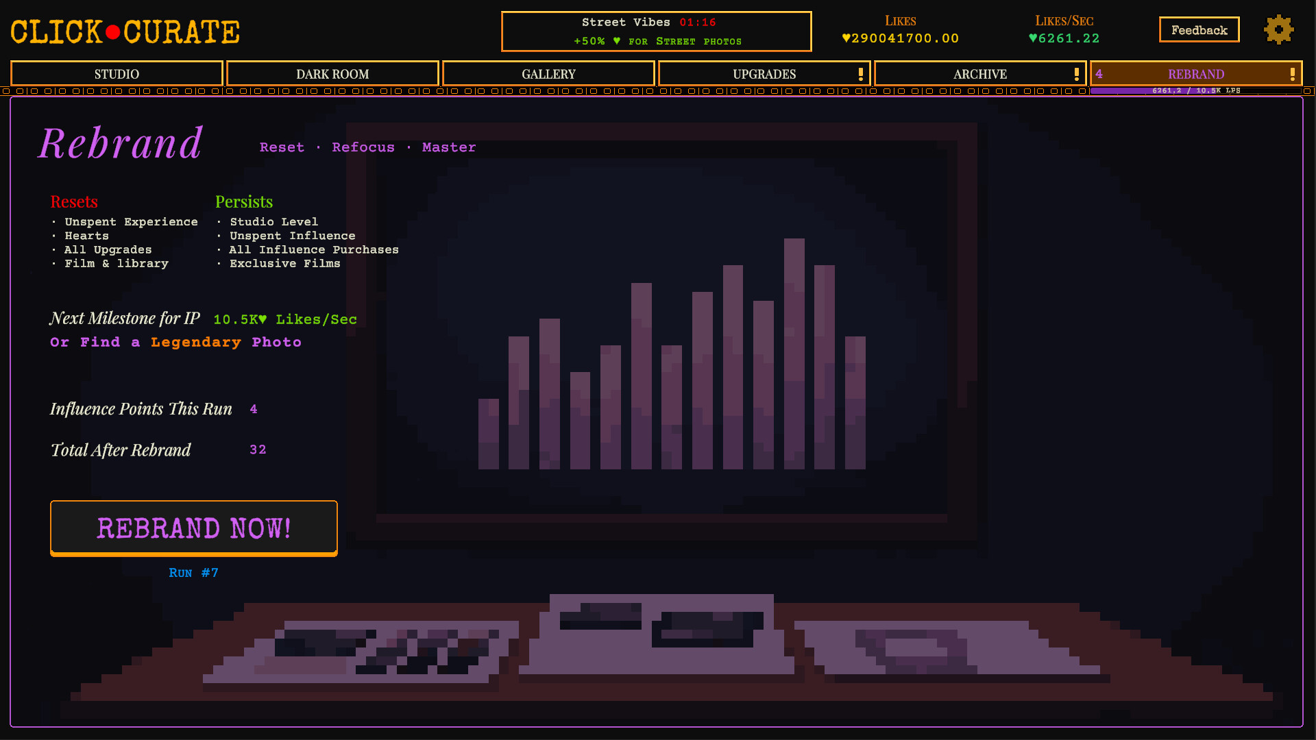 Click & Curate: Idle Photography screenshot #8