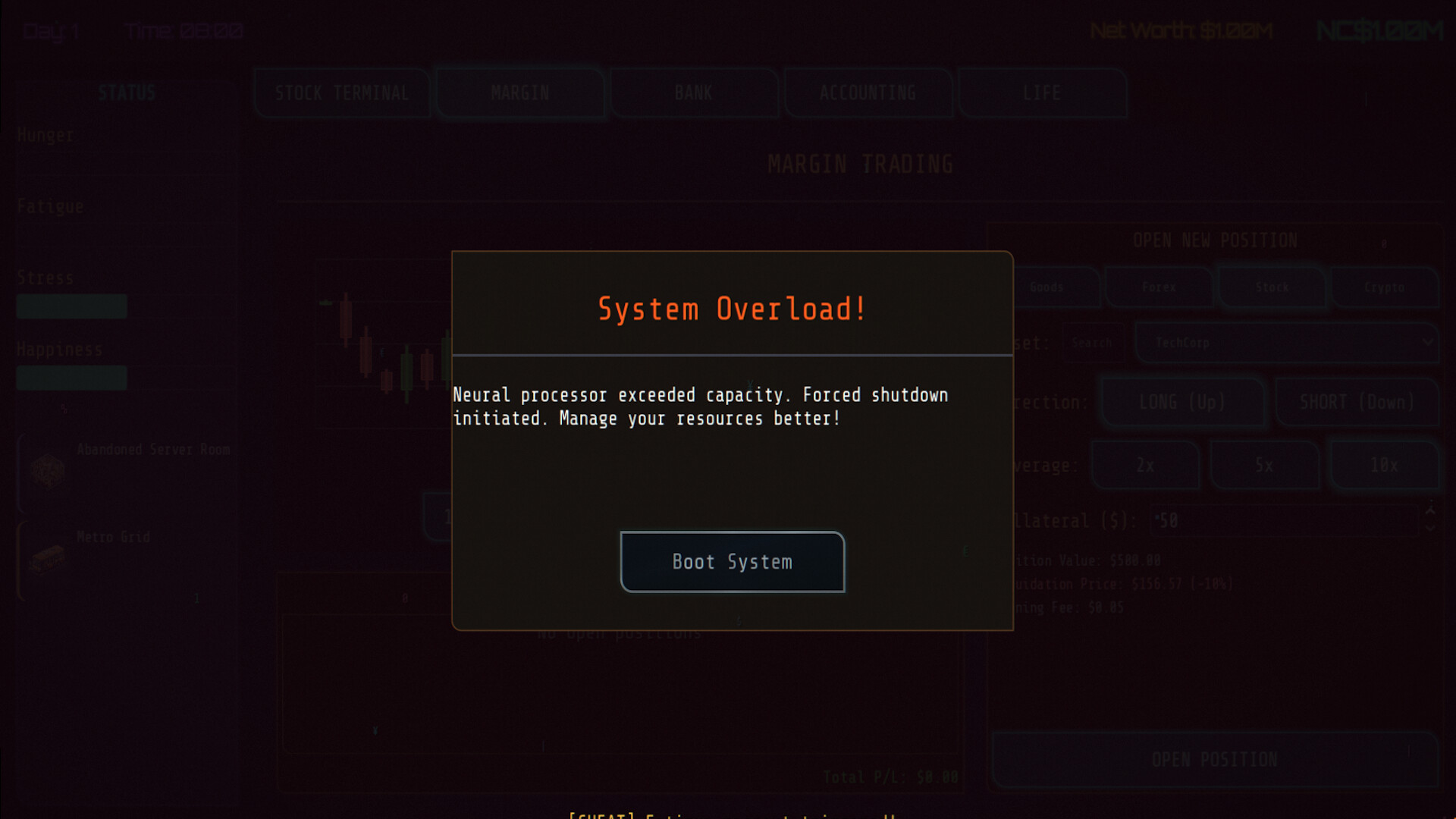 Neo Capitalist - Stock Market Survival Simulator – Screenshot 14