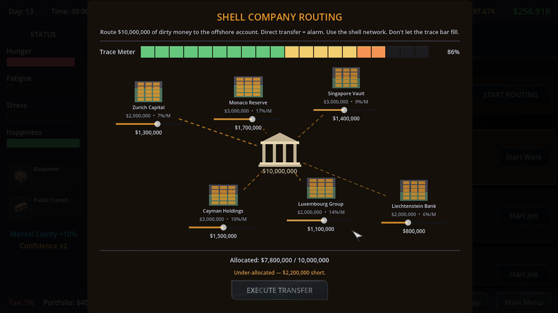 Neo Capitalist - Stock Market Survival Simulator screenshot 8