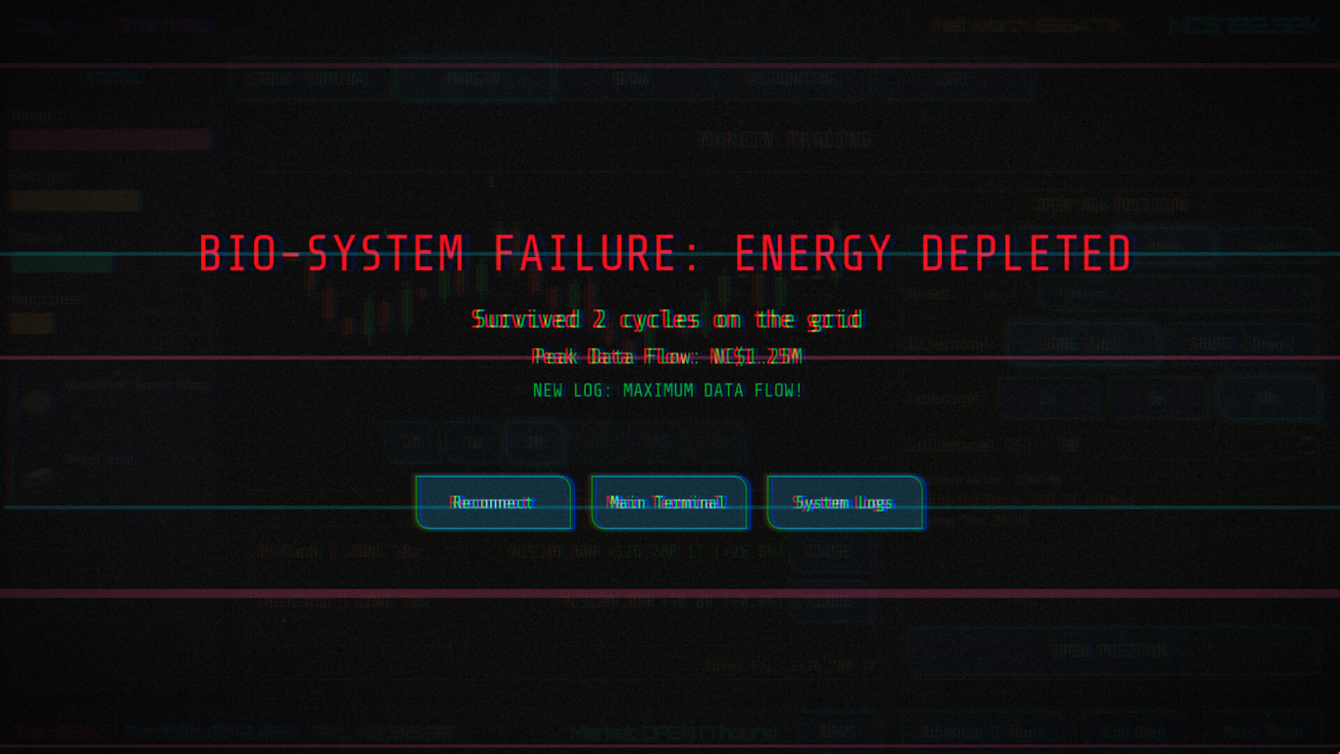 Neo Capitalist - Stock Market Survival Simulator screenshot 7
