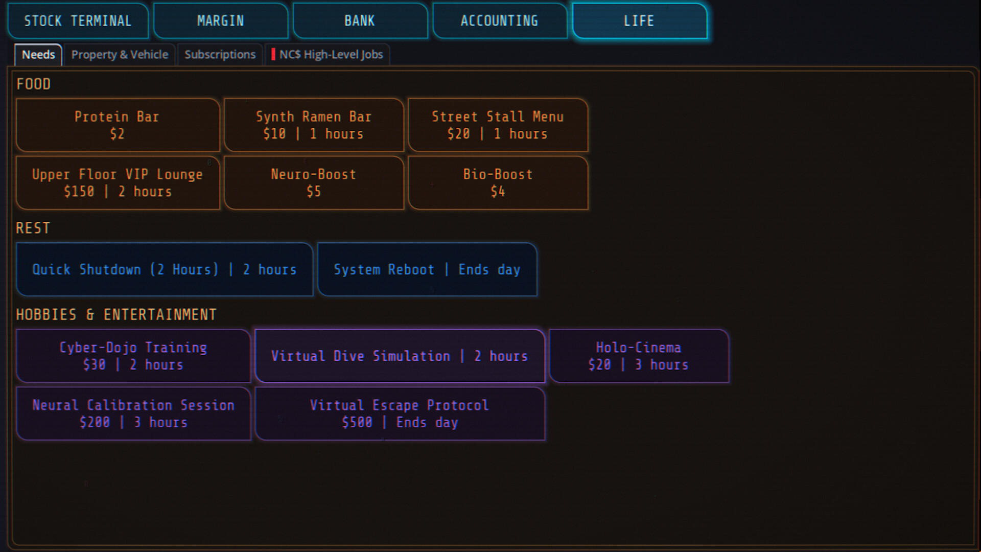 Neo Capitalist - Stock Market Survival Simulator screenshot 10