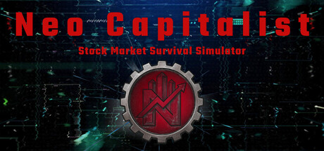 Neo Capitalist - Stock Market Survival Simulator — Steam game cover