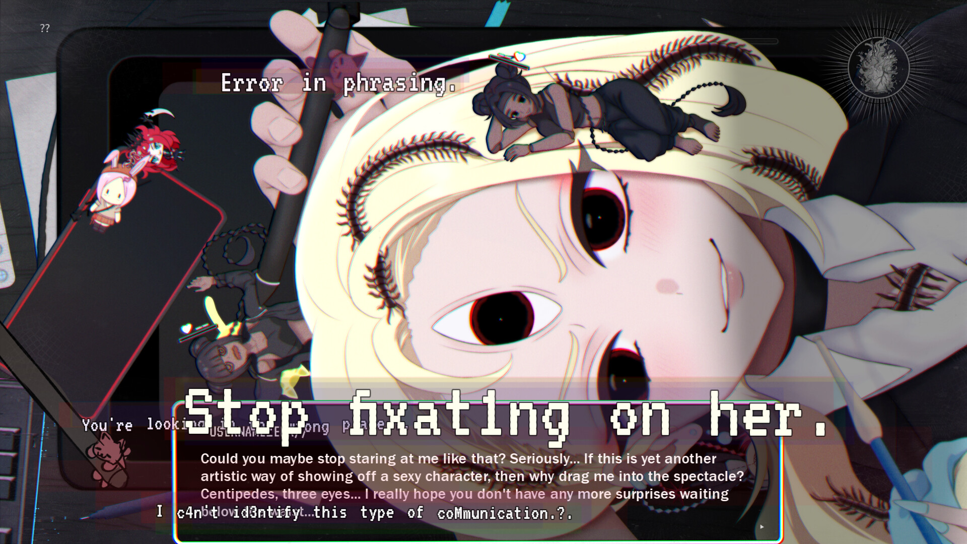 WE DIDN’T KNOW WHAT TO CALL THIS GAME [So... we just left it like this!]のスクリーンショット 1