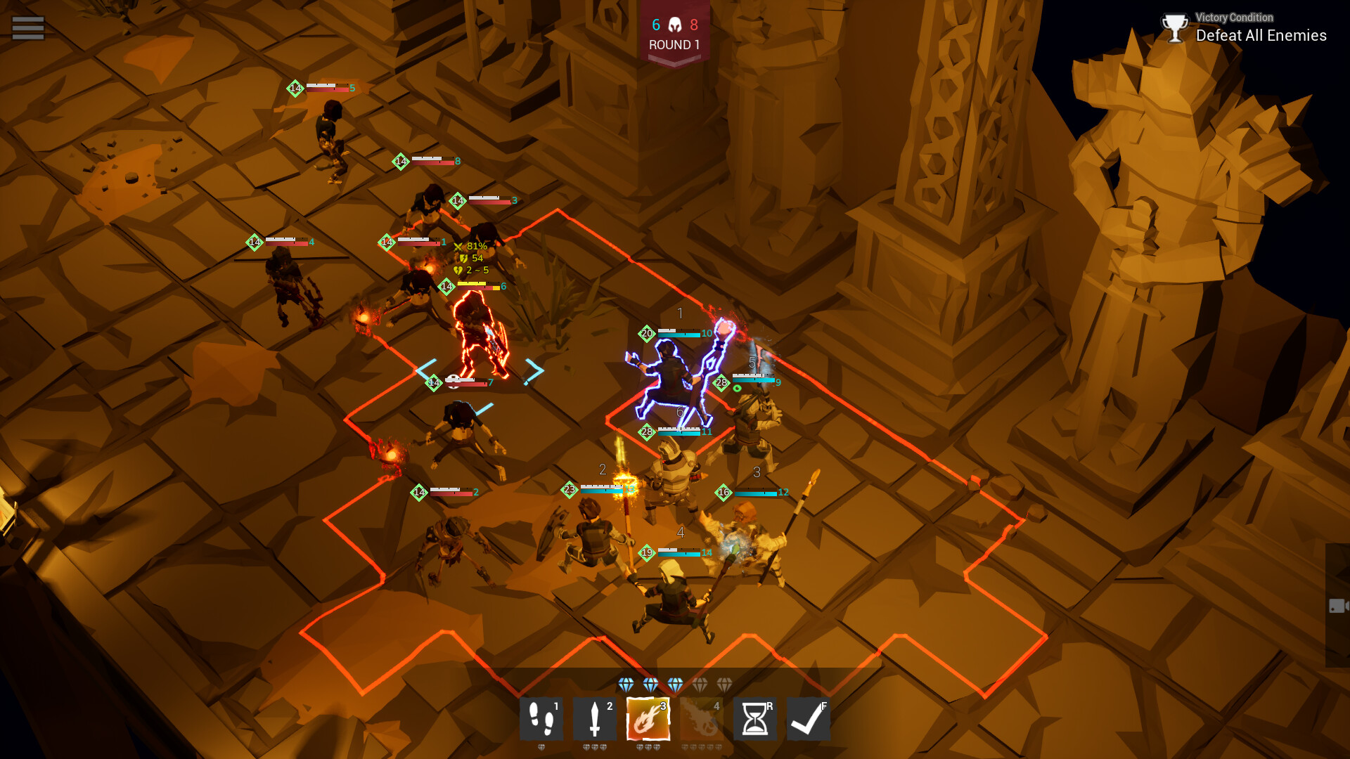 Rising Moonshade screenshot 2
