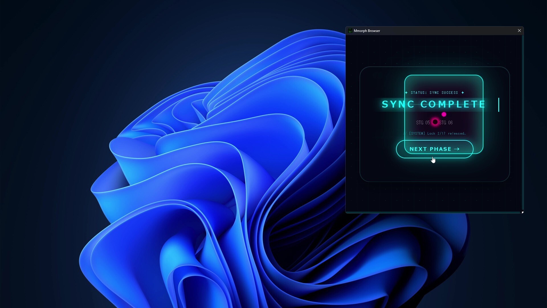 Morph Browser Featured Screenshot #1