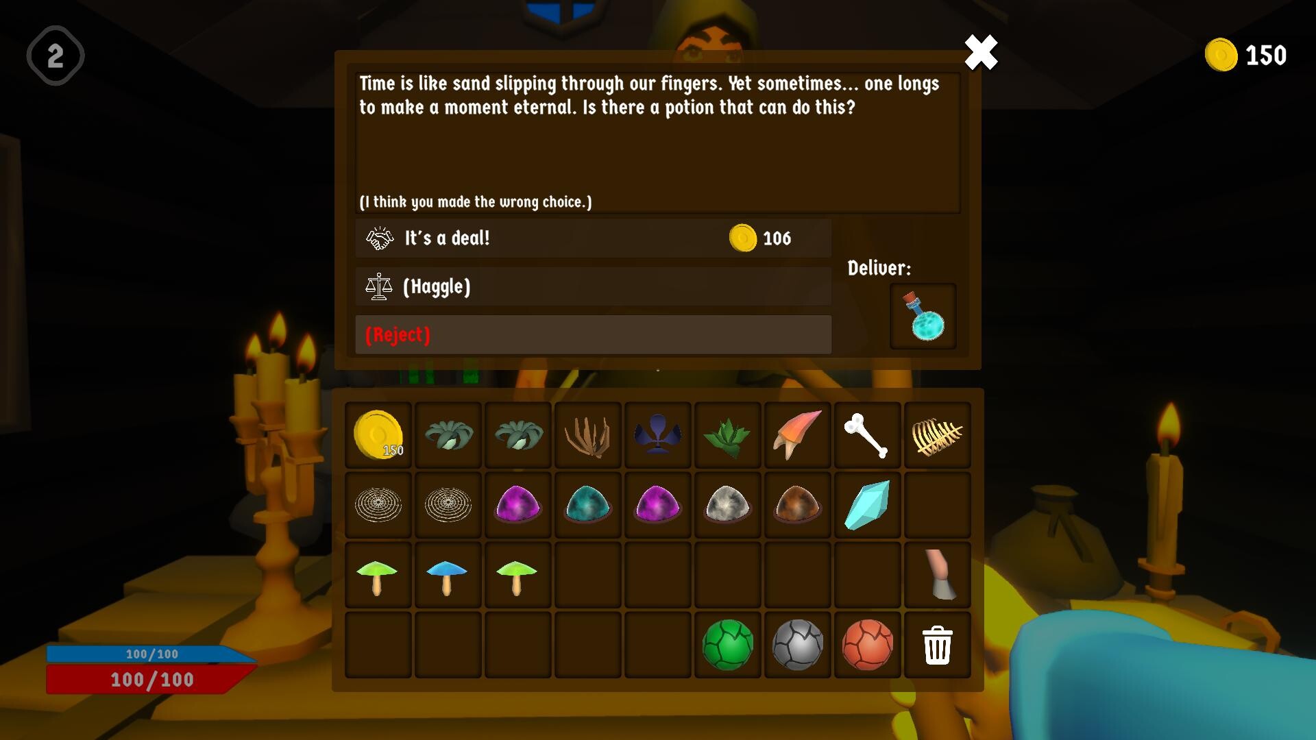 Potion & Fortune Demo ekran görüntüsü 4