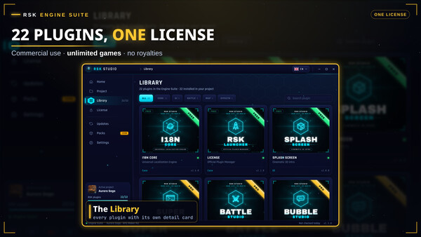 RSK Studio - Engine Suite Plugins screenshot 5