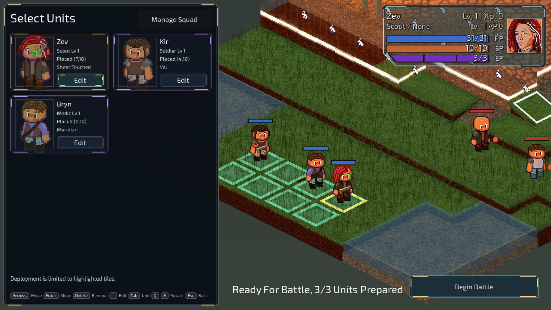 Shearline screenshot 2