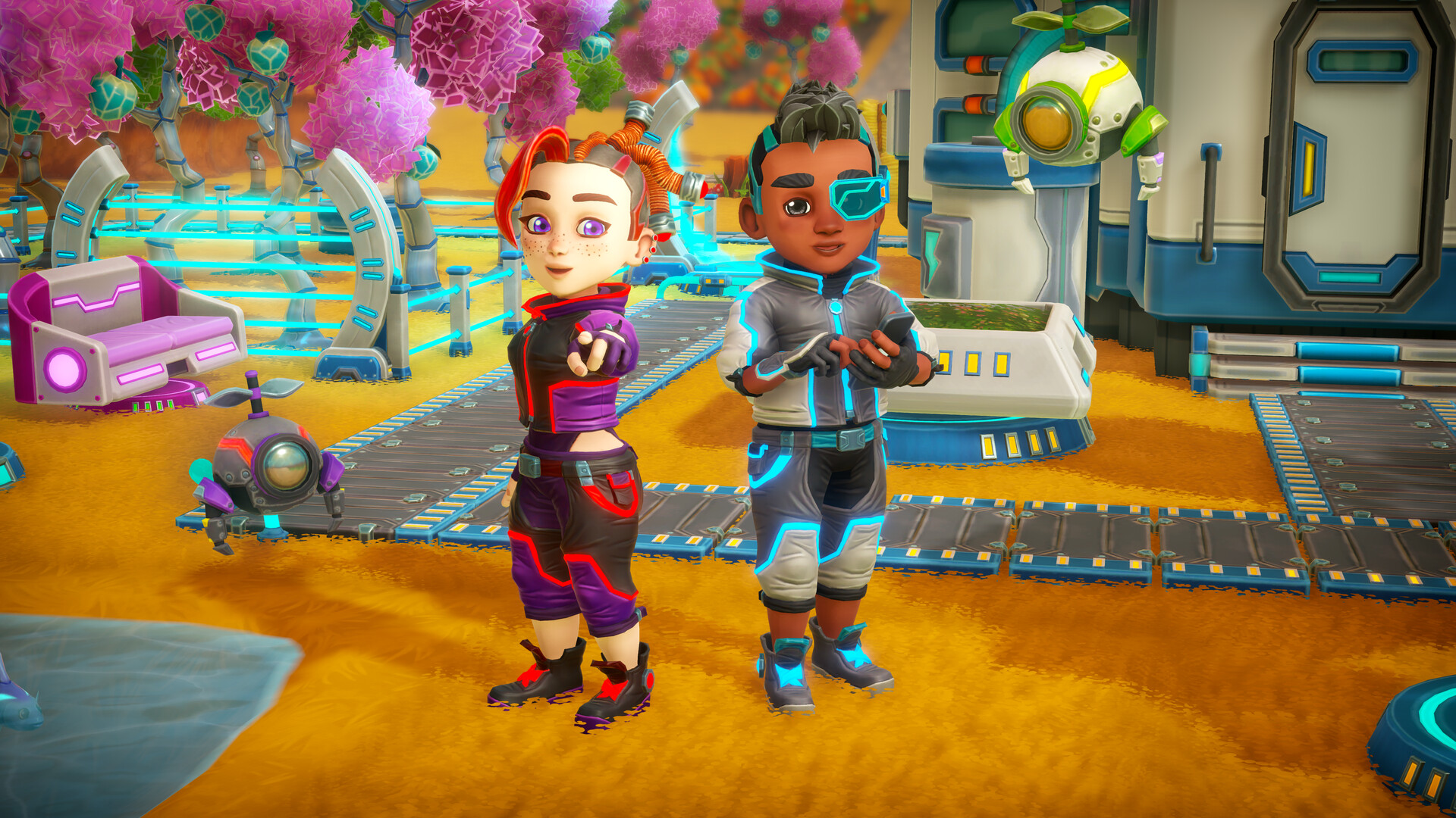 Farm Together 2 - Cyber Pack Featured Screenshot #1