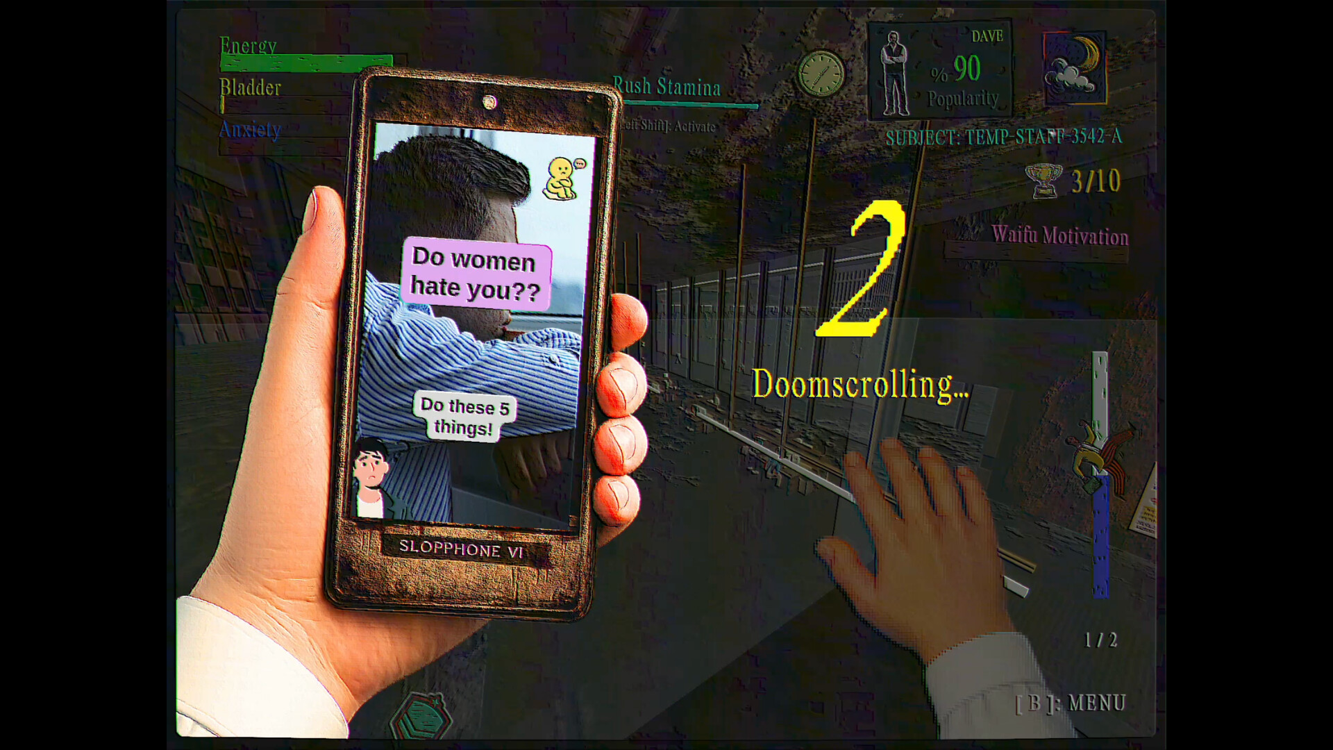 FINITE JEST screenshot 9