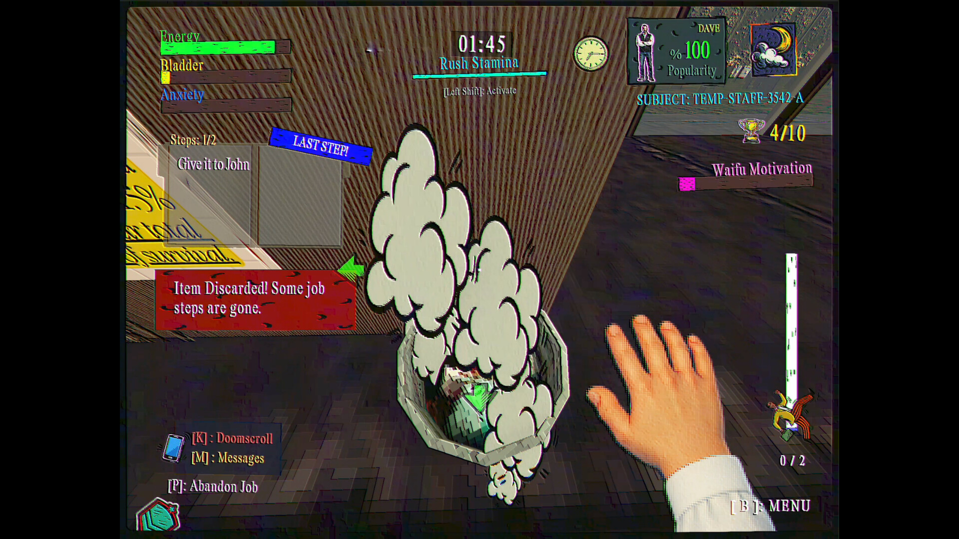 FINITE JEST screenshot 11