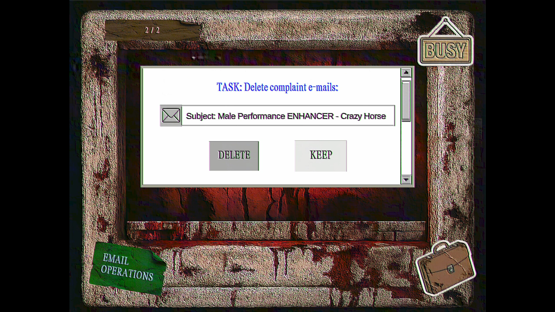 FINITE JEST screenshot 3