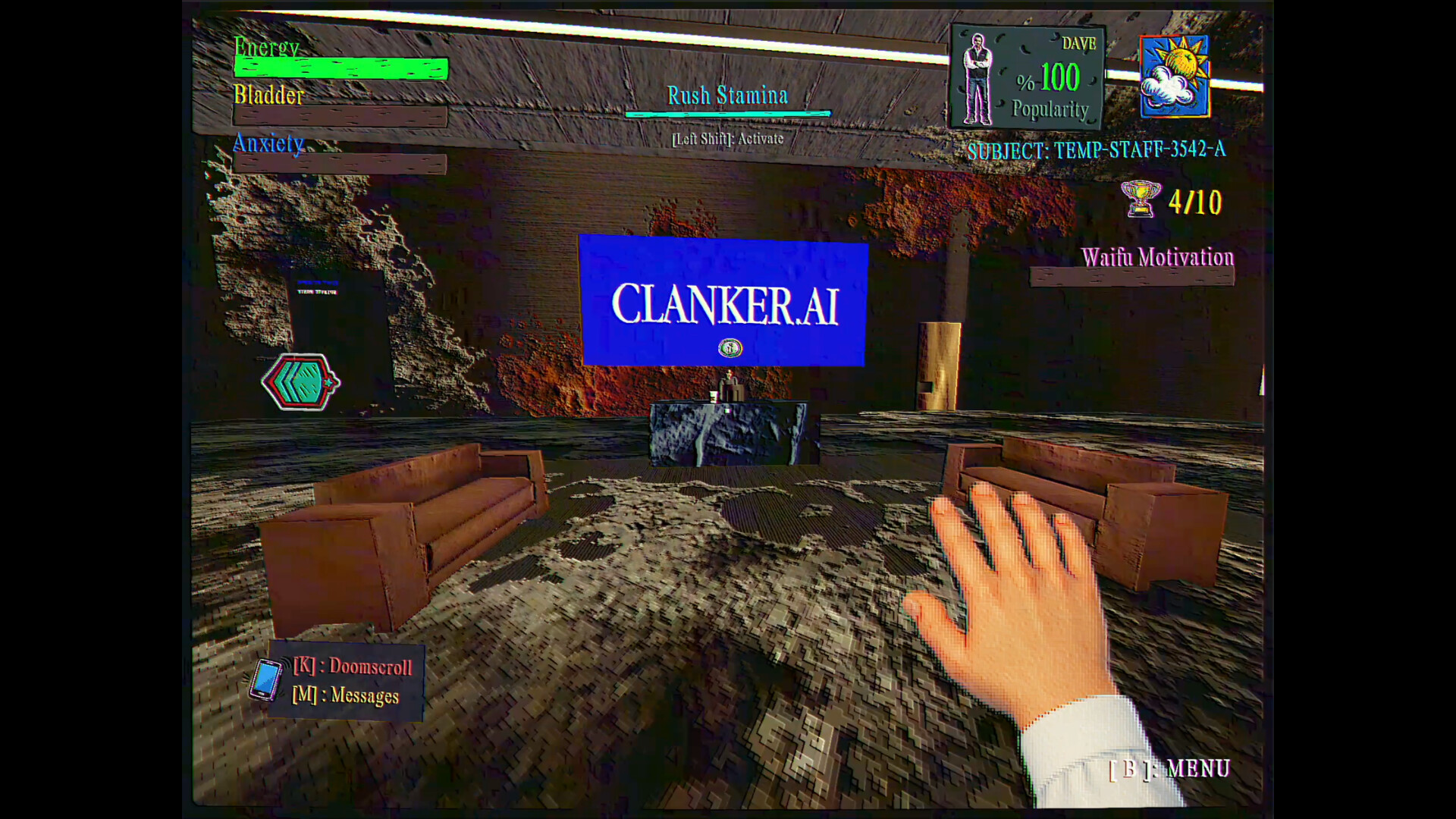 FINITE JEST screenshot #2
