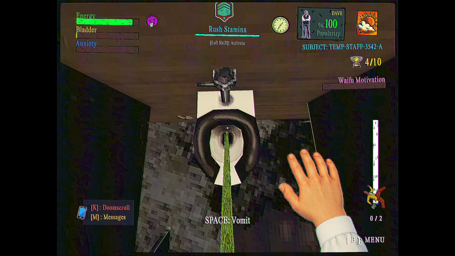 FINITE JEST screenshot #4