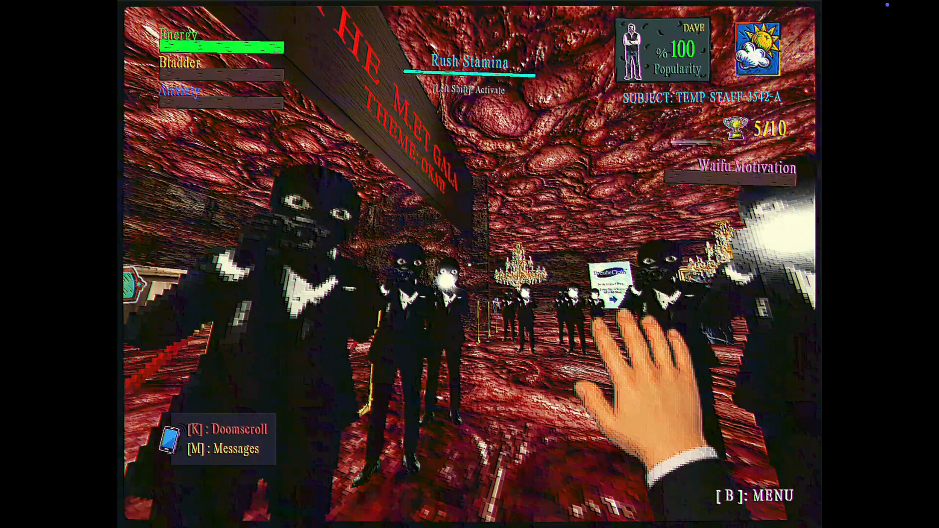 FINITE JEST screenshot 1